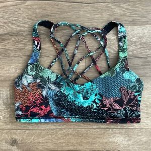 Lululemon Free to be Wild Bra, Size 6.